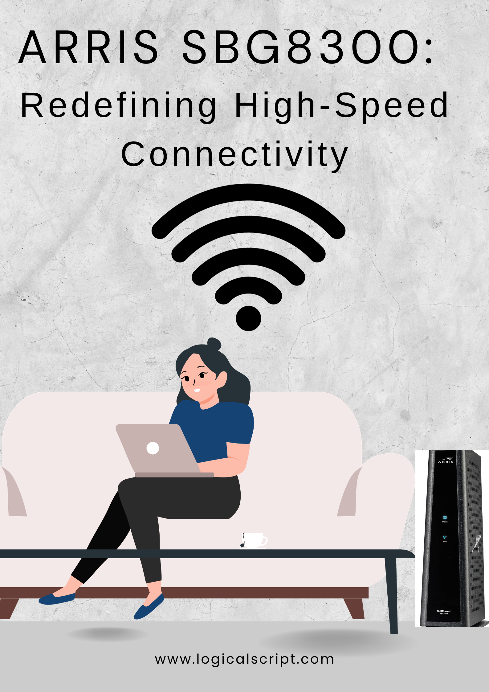 Your paragraph ARRIS SBG8300: Redefining High-Speed Connectivity