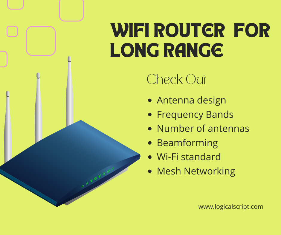 Best Wifi Router for Long Range Connections Top Picks 2024 Clear and