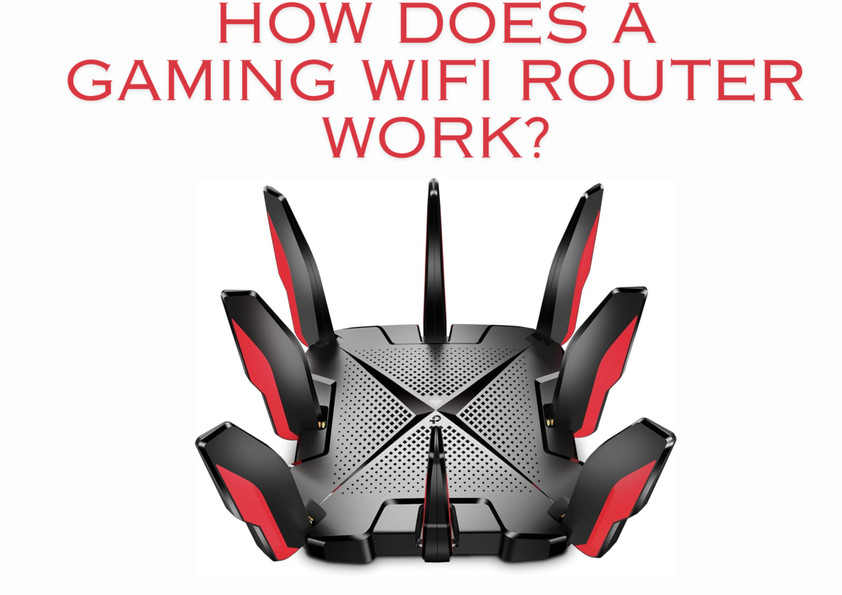 How Does a Gaming Wifi Router Work? A Complete Answer 2024