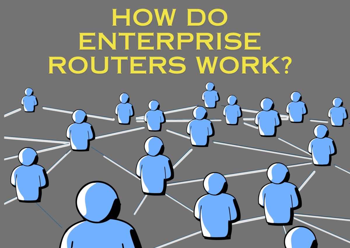 How Do Enterprise Routers Work?